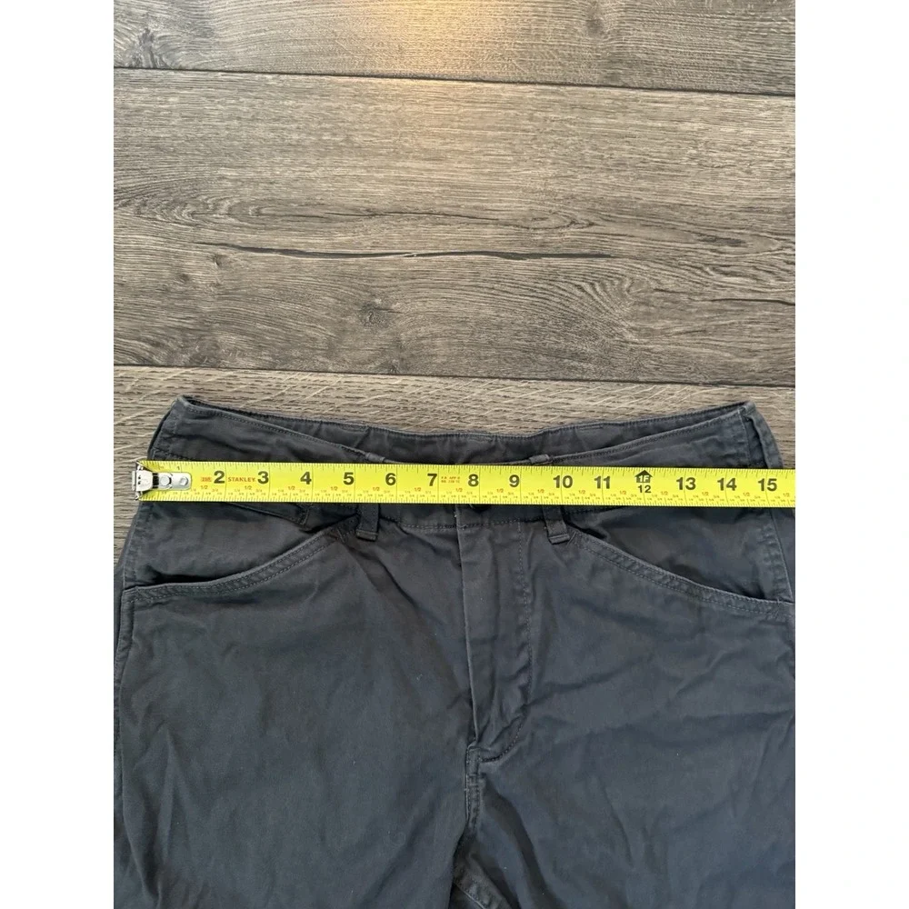 Buck Mason‎ Walk Shorts Mens Size 28 Gray Vintage Canvas Chino Drawstring 9.5